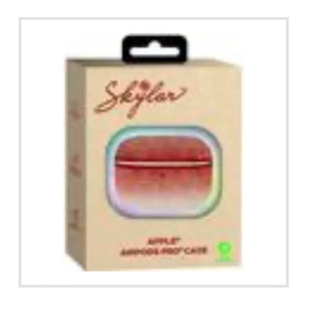 Skylar Red Apple® Airpods Pro® Case. Brand new in box.